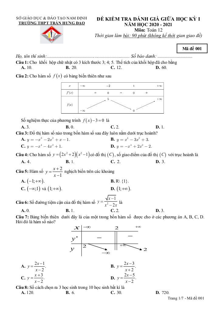 images-post/de-thi-giua-hk1-toan-12-nam-2020-2021-truong-thpt-tran-hung-dao-nam-dinh-1.jpg