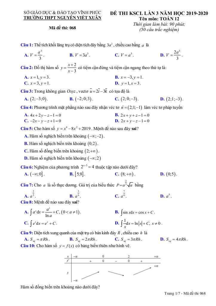 images-post/de-thi-kscl-toan-12-lan-3-nam-2019-2020-truong-thpt-nguyen-viet-xuan-vinh-phuc-01.jpg
