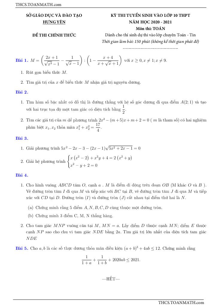 images-post/de-tuyen-sinh-lop-10-mon-toan-nam-2020-2021-so-gd-dt-hung-yen-chuyen-1.jpg