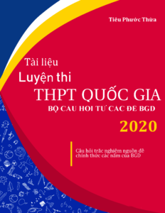 650 câu trắc nghiệm có lời giải chi tiết trong các đề thi thptqg môn toán