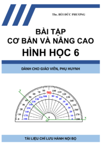 bài tập cơ bản và nâng cao hình học 6 – bùi đức phương