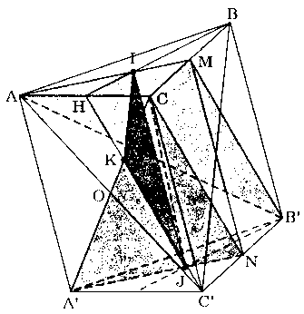 bài toán hình lăng trụ