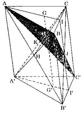 bài toán hình lăng trụ