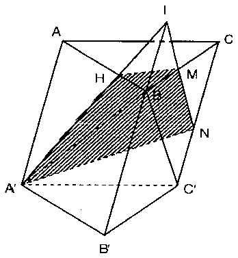 bài toán hình lăng trụ