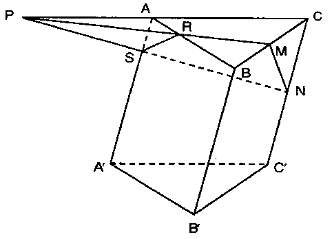 bài toán hình lăng trụ