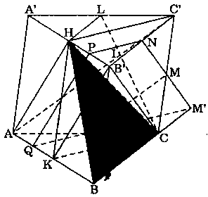 bài toán hình lăng trụ