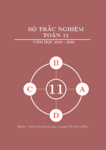 bộ trắc nghiệm toán 11