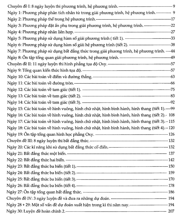 chắt lọc tinh túy 3 câu phân loại trong đề thi thử môn toán – tài liệu lovebook