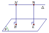 khoảng cách từ một điểm tới một mặt phẳng