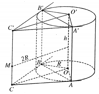 lý thuyết và bài tập mặt trụ, hình trụ và khối trụ