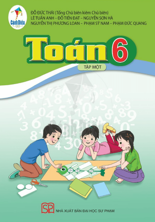 sách giáo khoa toán 6 (tập 1) (cánh diều)