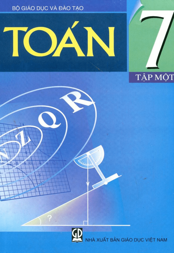 sách giáo khoa toán 7 (tập 1)