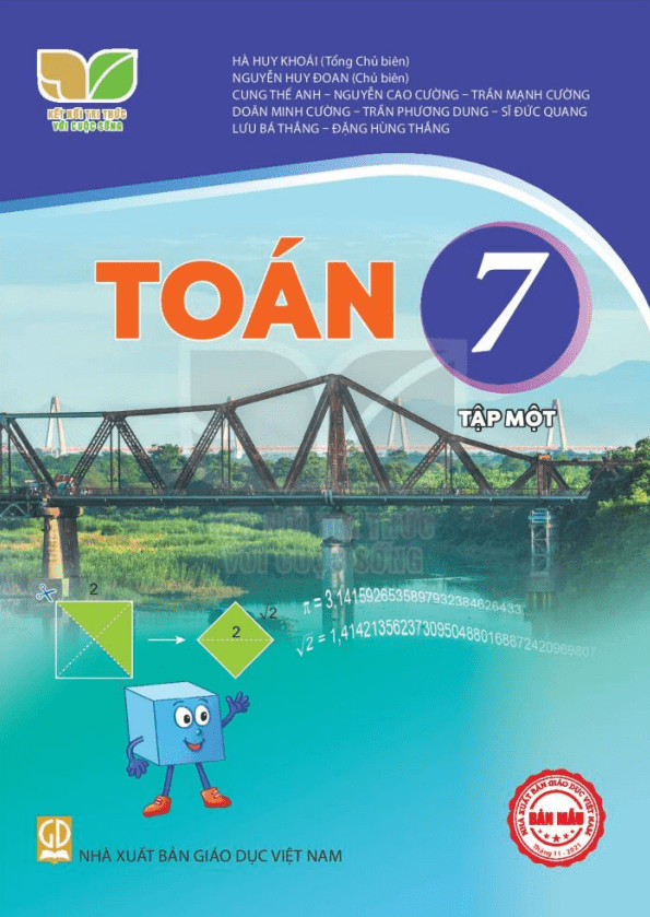 sách giáo khoa toán 7 (tập 1) (kết nối tri thức với cuộc sống)