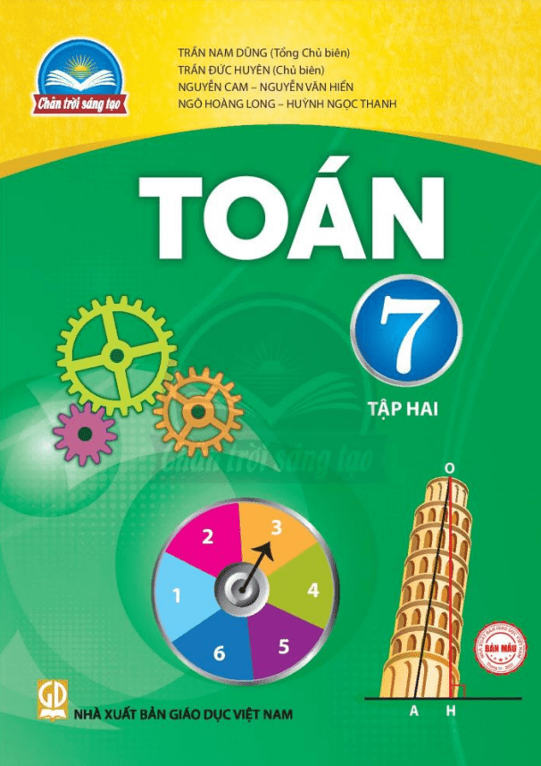 sách giáo khoa toán 7 (tập 2) (chân trời sáng tạo)