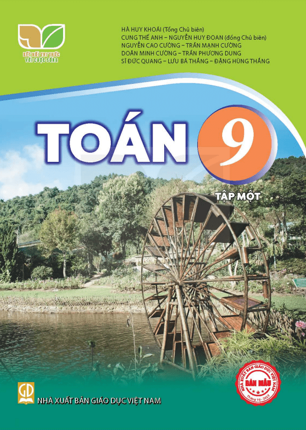 sách giáo khoa toán 9 (tập 1) (kết nối tri thức với cuộc sống)