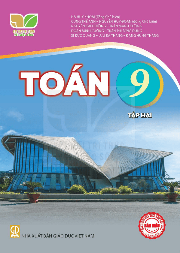 sách giáo khoa toán 9 (tập 2) (kết nối tri thức với cuộc sống)