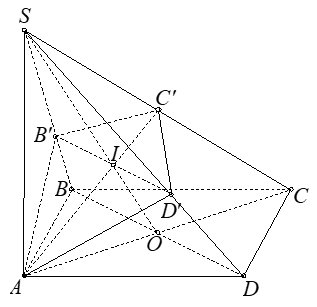 tỉ số thể tích