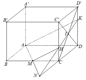 tỉ số thể tích