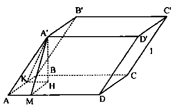 tính thể tích khối hộp