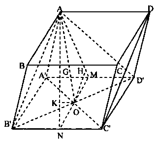 tính thể tích khối hộp