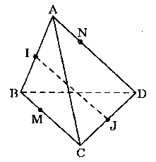 vectơ trong không gian