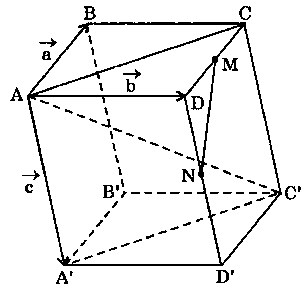 vectơ trong không gian