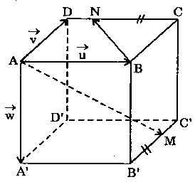 vectơ trong không gian