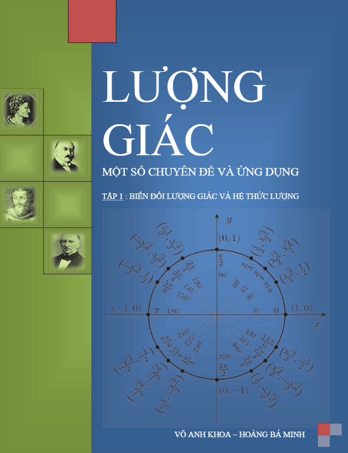 biến đổi lượng giác và hệ thức lượng – võ anh khoa, hoàng bá minh