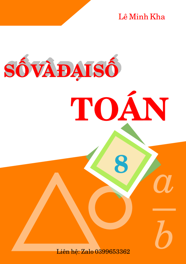 chuyên đề biểu thức đại số môn toán 8