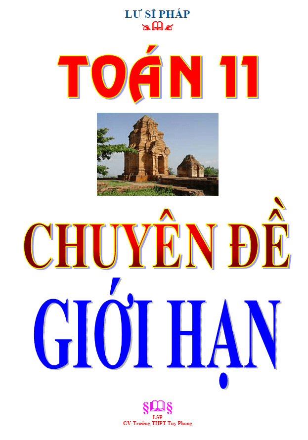 chuyên đề giới hạn – lư sĩ pháp