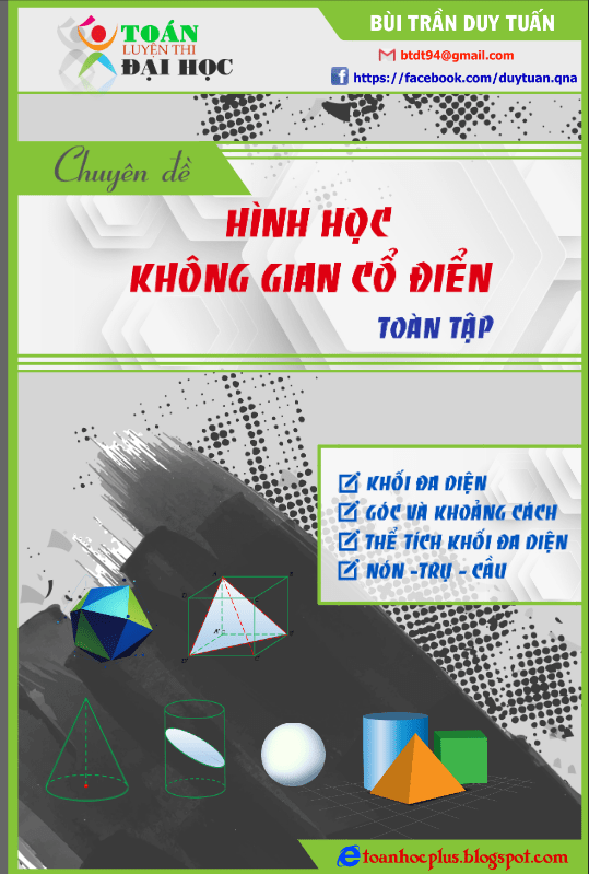 chuyên đề hình học không gian cổ điển – bùi trần duy tuấn