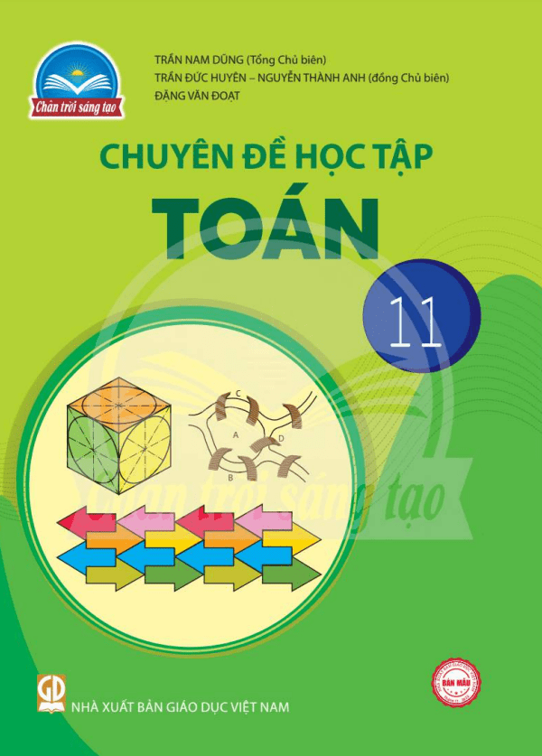 chuyên đề học tập toán 11 (chân trời sáng tạo)