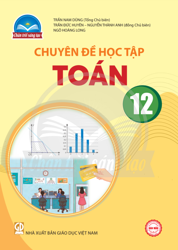 chuyên đề học tập toán 12 (chân trời sáng tạo)