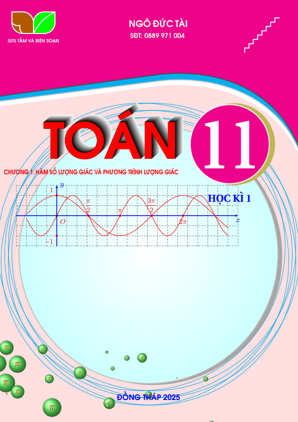 chuyên đề toán 11 chương hàm số lượng giác và phương trình lượng giác