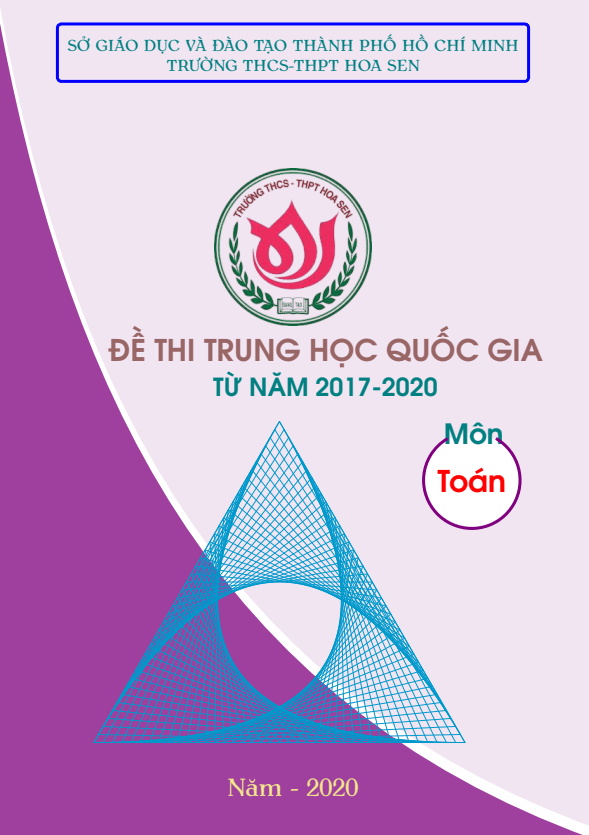 đề thi thpt quốc gia môn toán từ năm 2017 đến năm 2020