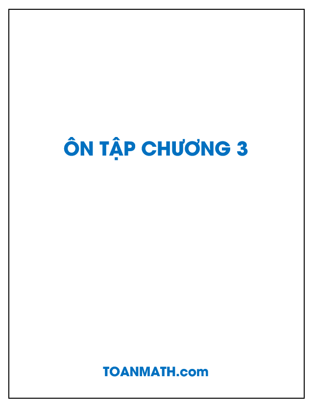 giải bài tập sgk giải tích 12 cơ bản: ôn tập chương 3