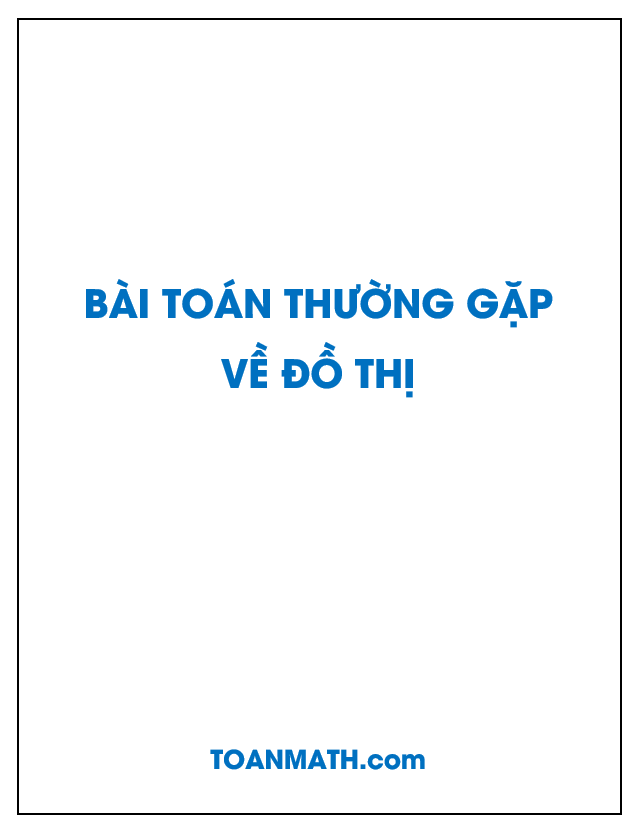 giải bài tập sgk giải tích 12 nâng cao: một số bài toán thường gặp về đồ thị