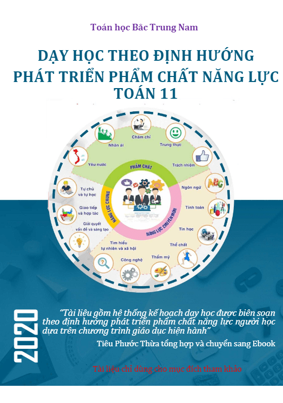 giáo án dạy học toán 11 theo định hướng phát triển phẩm chất năng lực