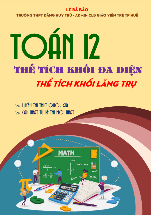 một số dạng toán liên quan đến thể tích khối lăng trụ