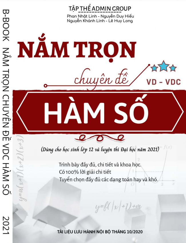 nắm trọn chuyên đề hàm số