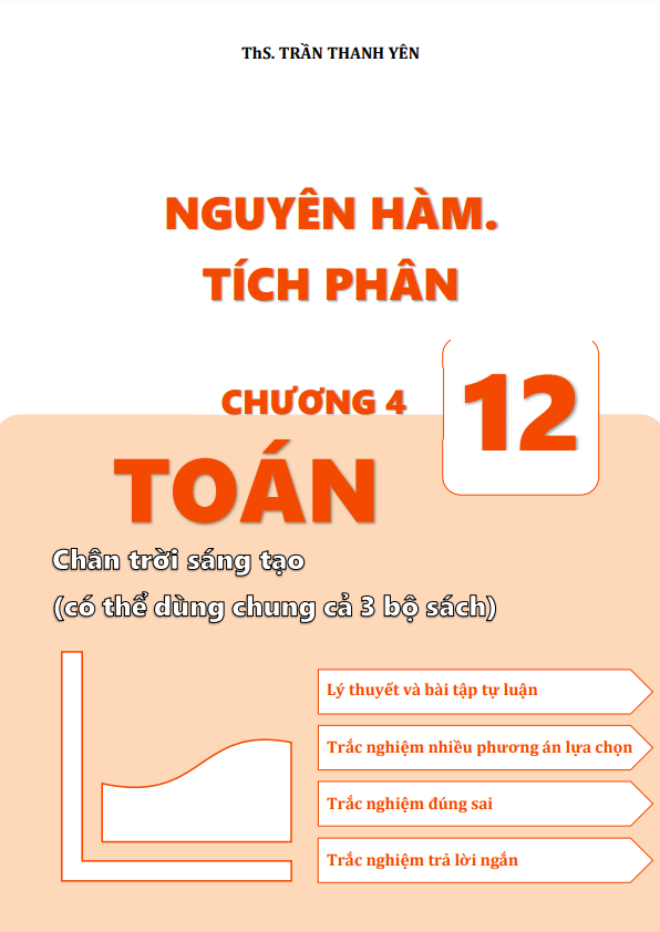 nguyên hàm và tích phân toán 12 ctst – trần thanh yên