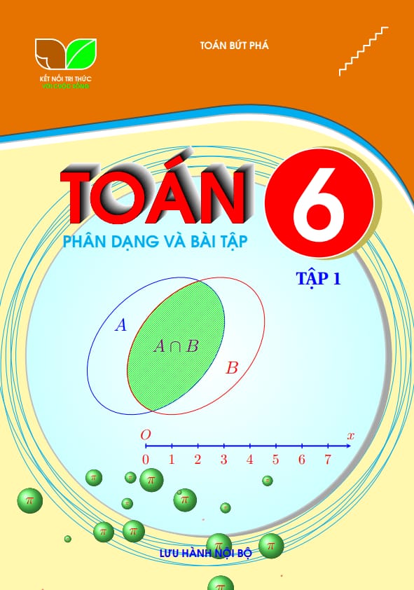 phân dạng và bài tập môn toán 6 tập 1 sách kết nối tri thức với cuộc sống