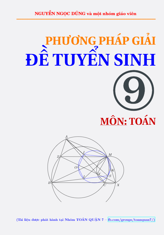 phương pháp giải đề tuyển sinh vào lớp 10 môn toán