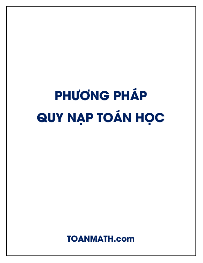 phương pháp quy nạp toán học