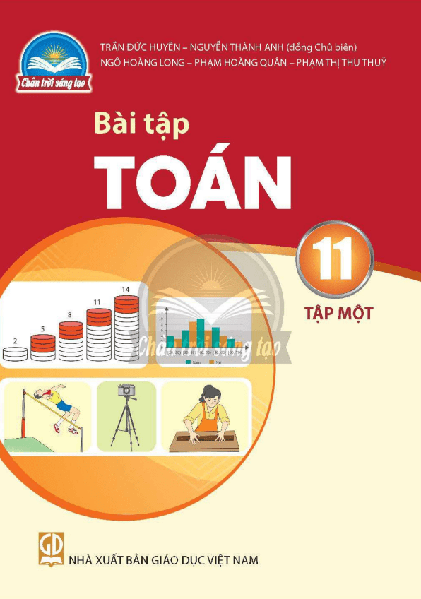 sách bài tập toán 11 (tập 1) (chân trời sáng tạo)