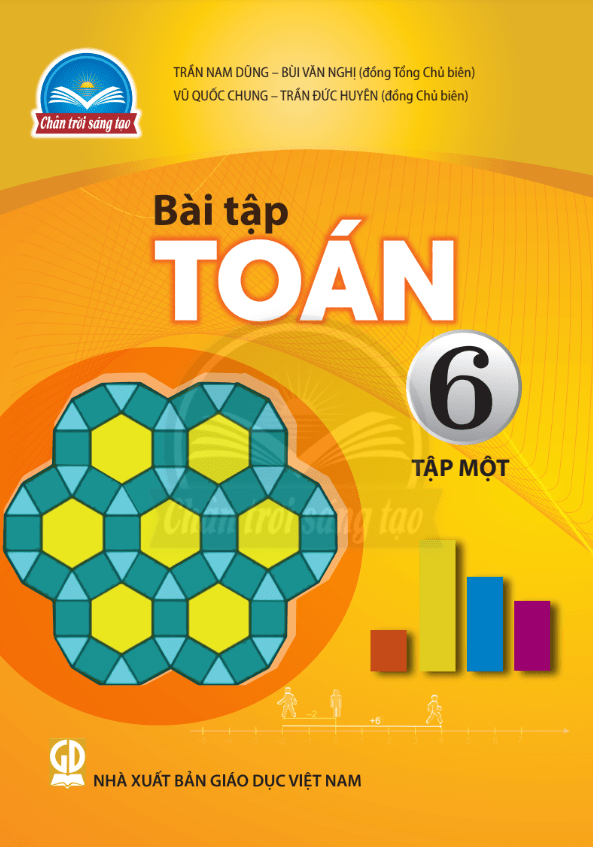 sách bài tập toán 6 (tập 1) (chân trời sáng tạo)