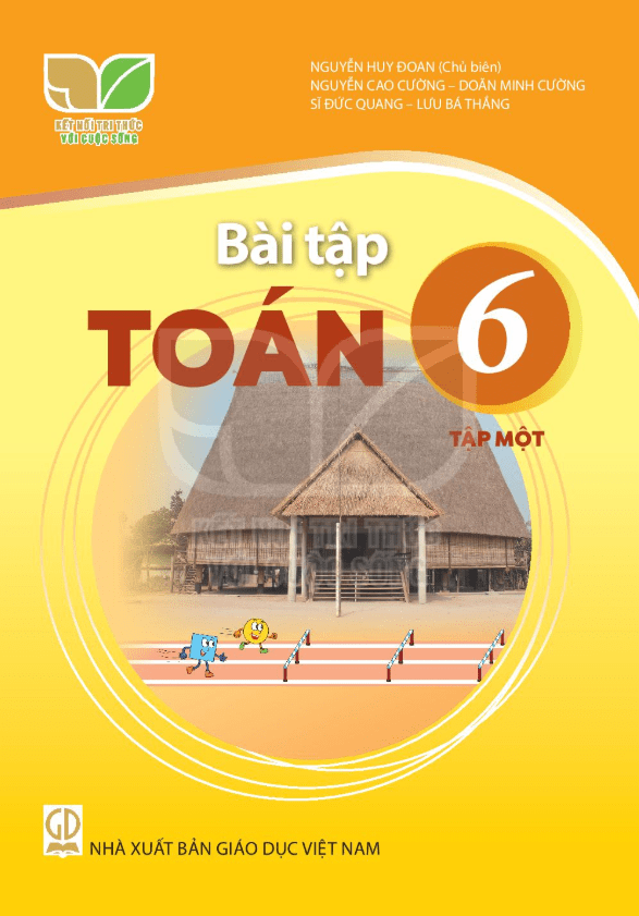 sách bài tập toán 6 (tập 1) (kết nối tri thức với cuộc sống)