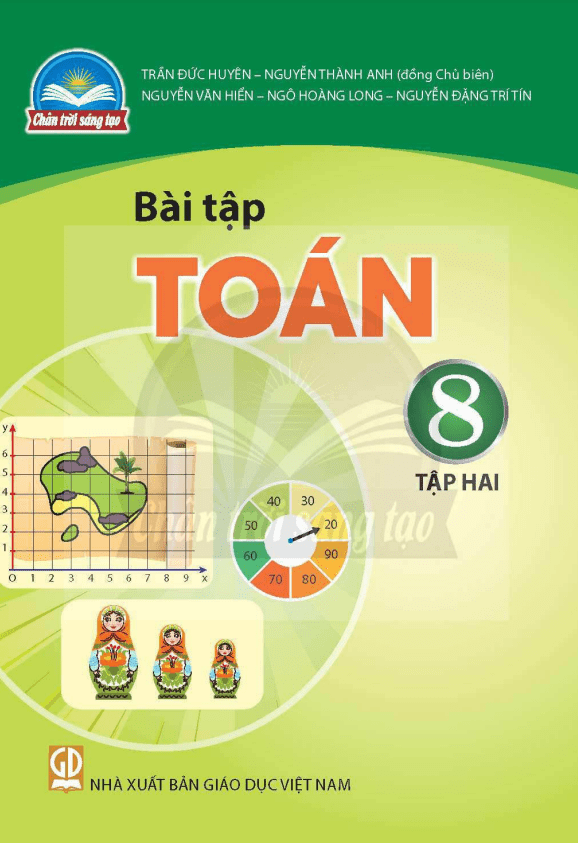 sách bài tập toán 8 (tập 2) (chân trời sáng tạo)