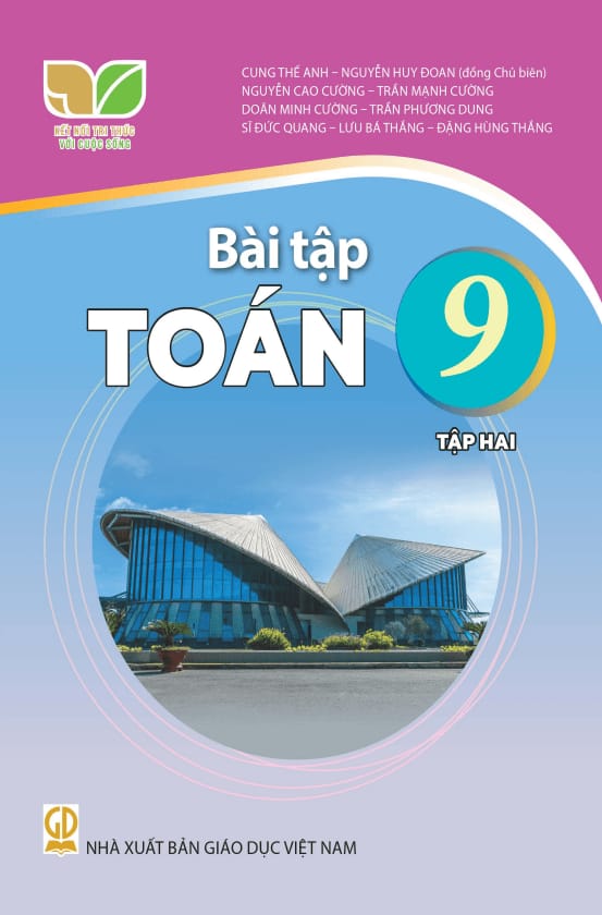 sách bài tập toán 9 (tập 2) (kết nối tri thức với cuộc sống)