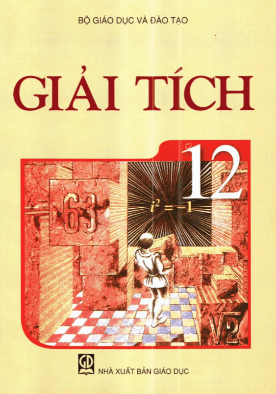 sách giáo khoa giải tích 12 cơ bản